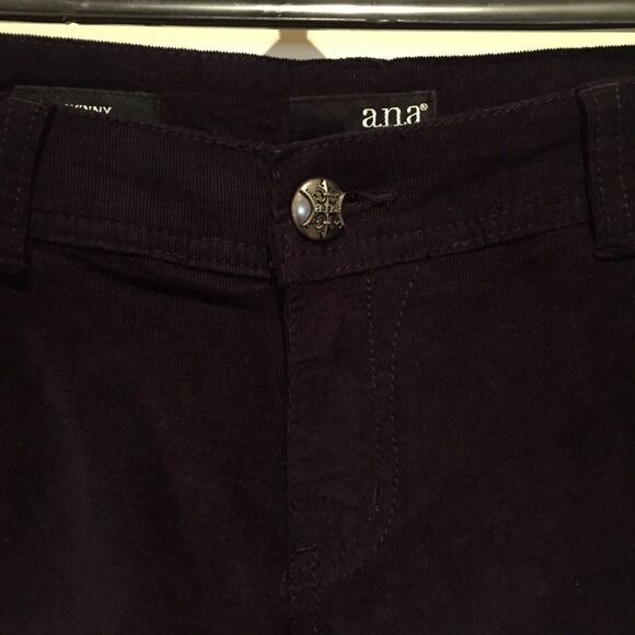 ana Skinny Corduroy Pants - Picture 3 of 8